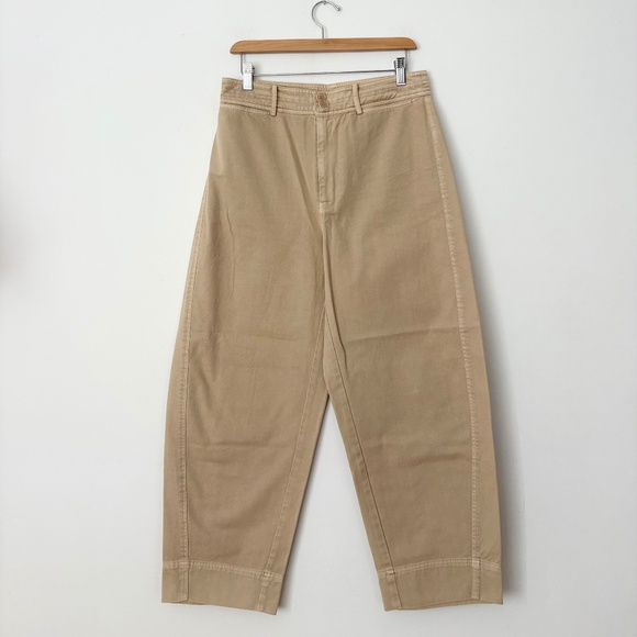Apiece apart mari chino barrel pants - Picture 5 of 8